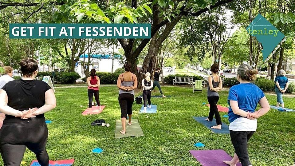 Get Fit at Fessenden, Fessenden Park, Washington, 16 July 2022