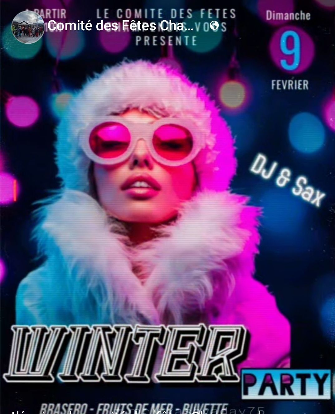 Winter Party2\ufe0f\u20e30\ufe0f\u20e32\ufe0f\u20e35\ufe0f\u20e3\u2744\ufe0f\u2603\ufe0f\u26f7\ufe0f\ud83e\udd69\ud83d\udd25\ud83e\udd53