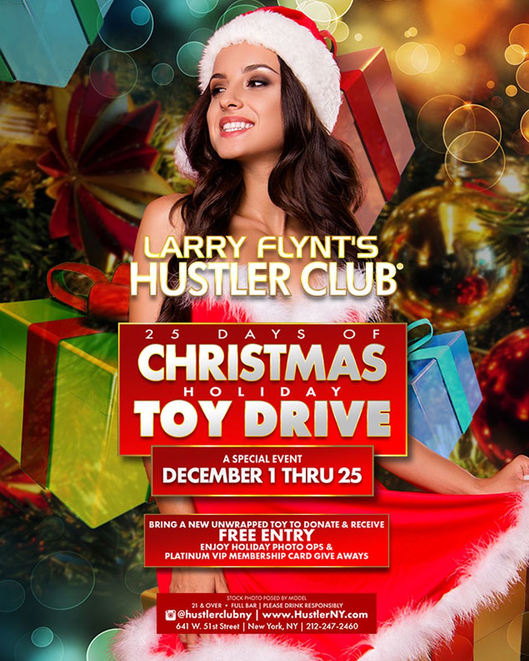 25 Days of Christmas Holiday Toy Drive