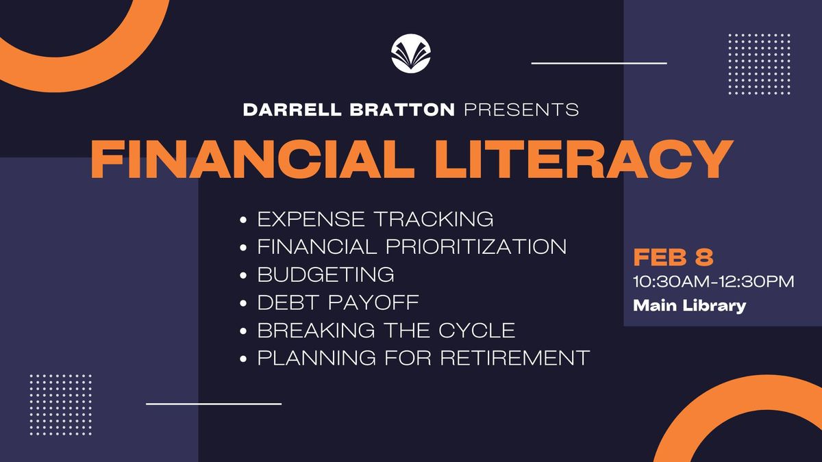 Financial Literacy - Workshop