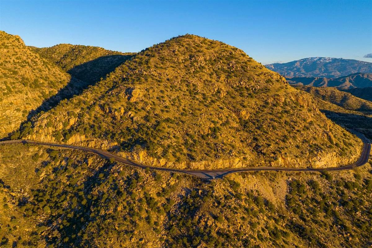 Mt. Lemmon Scenic Byway Self-Guided Audio Tour