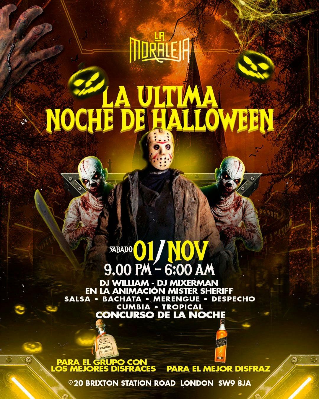 \u2018\u2019Halloween Latin Party _ Reggaeton, Salsa, Bachata & more