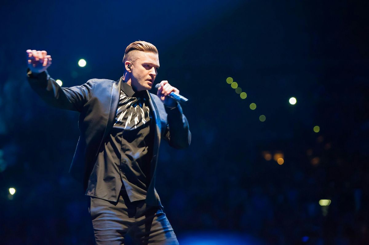 Justin Timberlake Concert