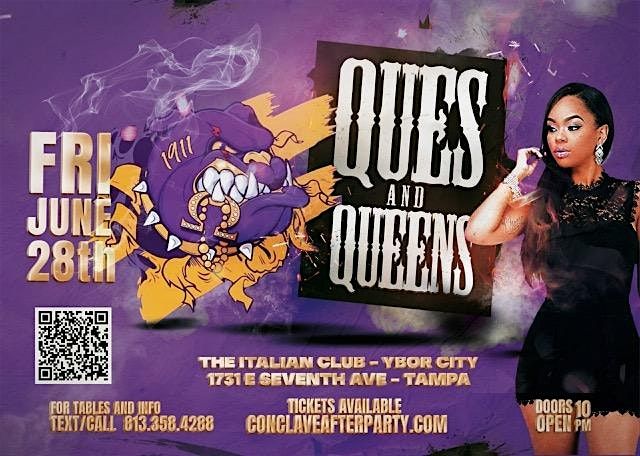 Ques and Queens
