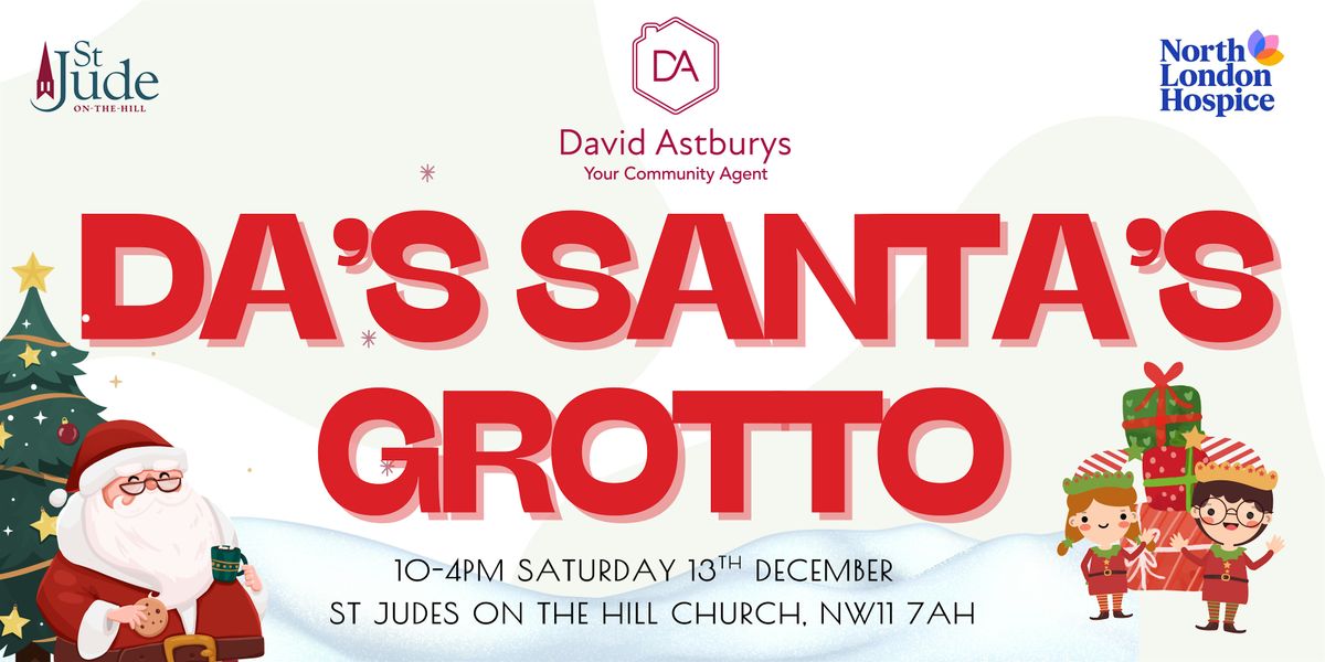 David Astburys Santa's Grotto