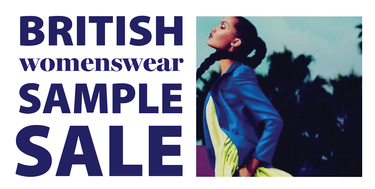 British Fashion Sample Sale