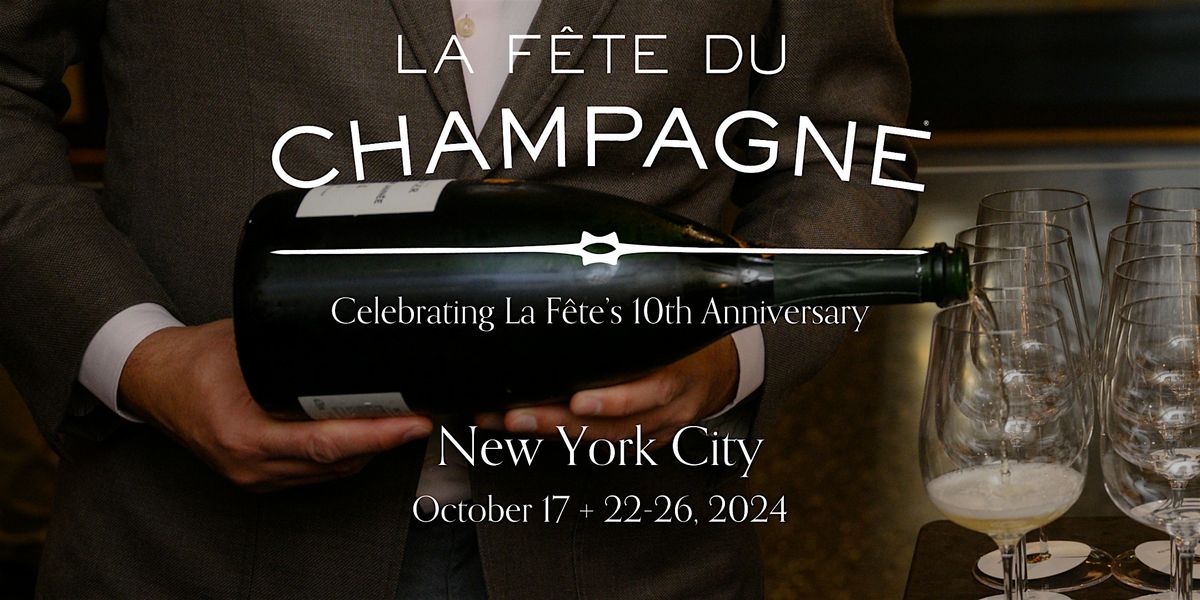 La F\u00eate du Champagne 2024 - New York City