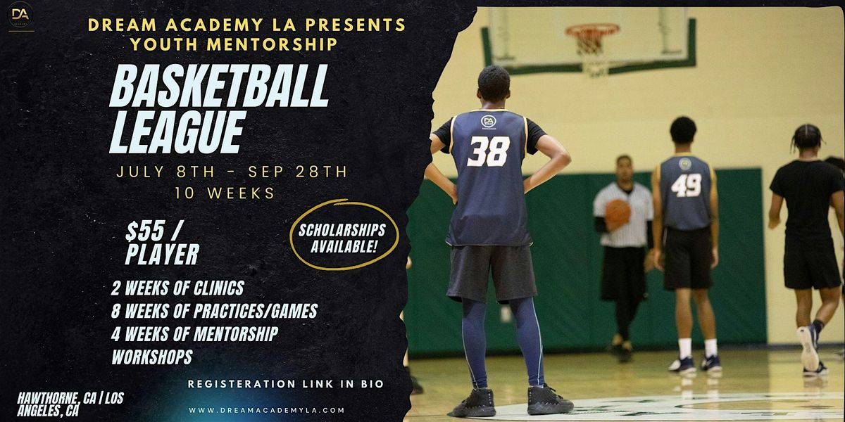 10 week program youth mentorship basketball league