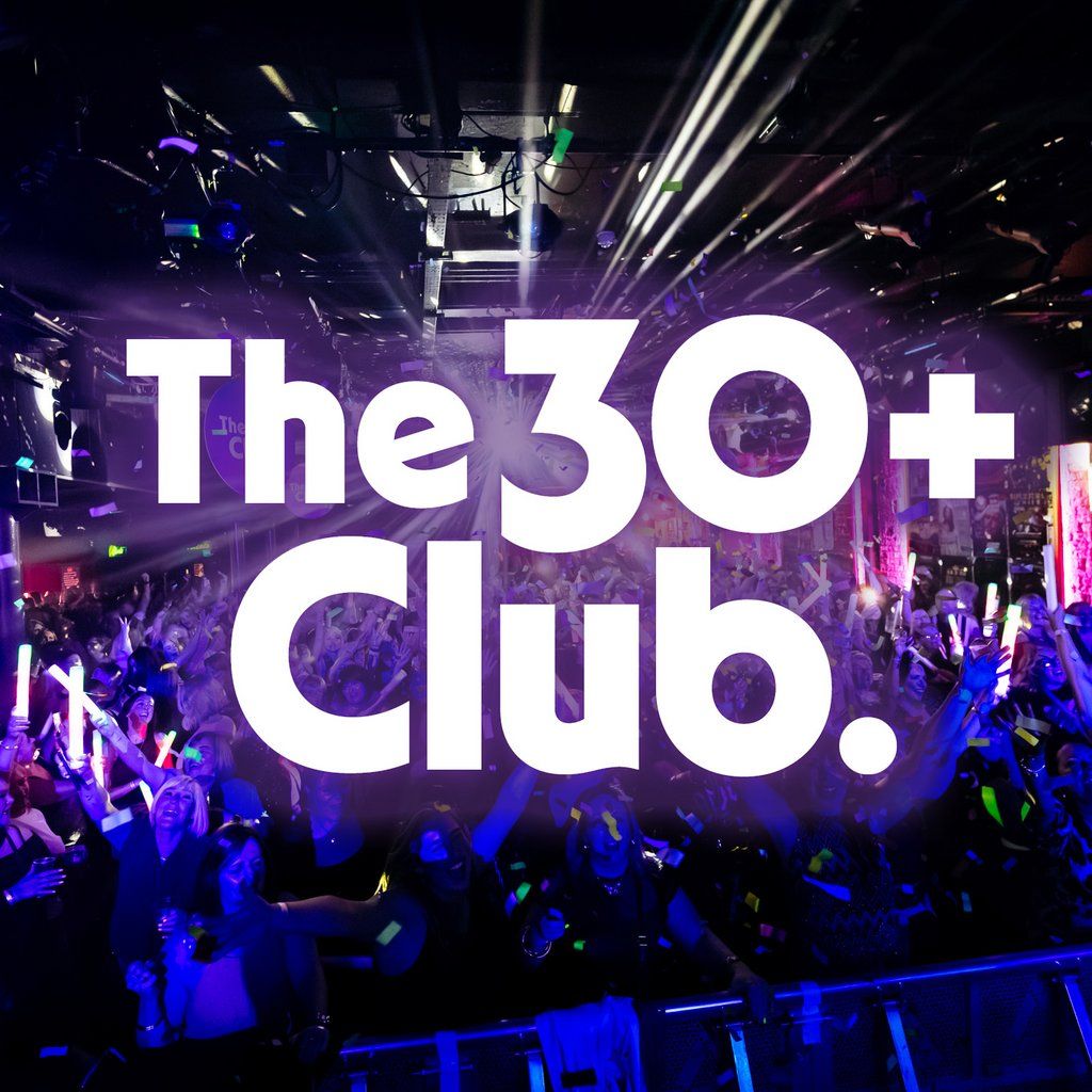 The 30+ Club - Daytime Clubbing for the Over 30s