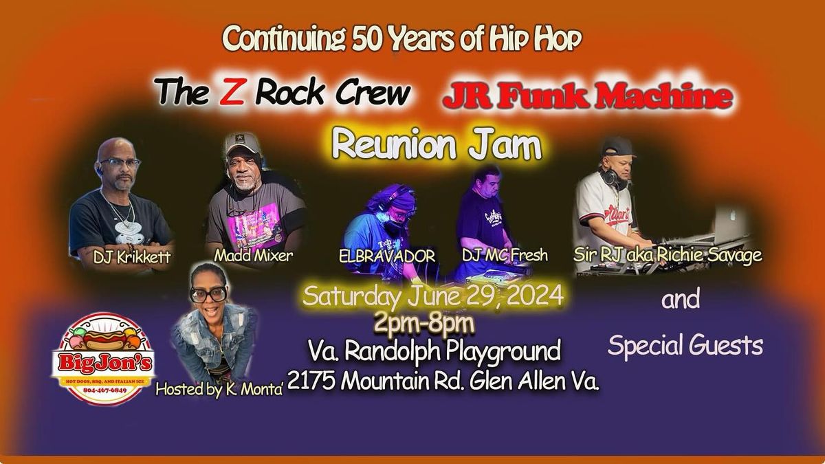 The Z Rock Crew\/JR Funk Machine