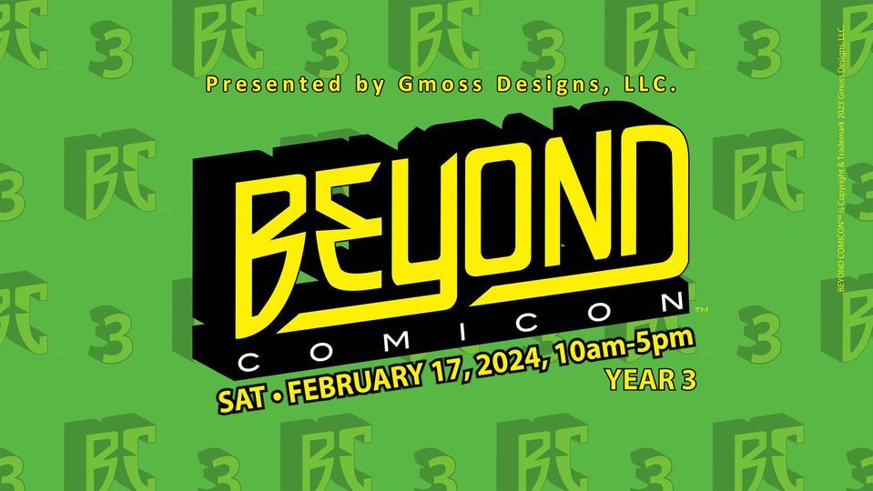 BEYOND COMICON YEAR 3