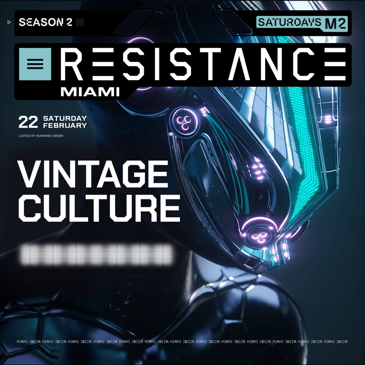 Vintage Culture - RESISTANCE Miami