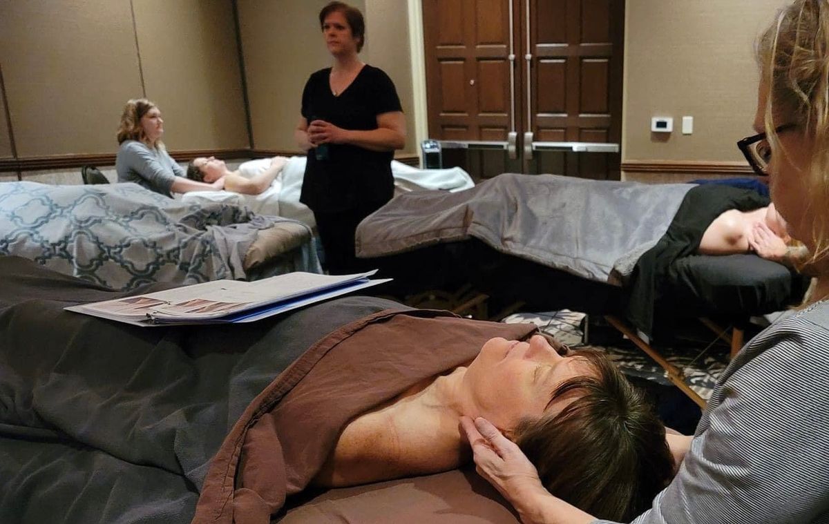 Myofascial Lymphatic Drainage Hybrid -4.5 CE online & 16 CE Live hands on  $530 Wausau , WI