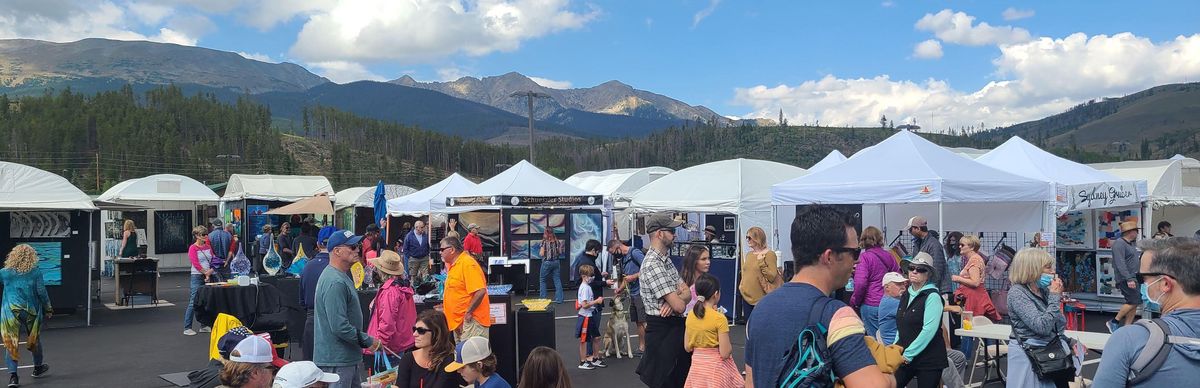 47th Breckenridge Gathering at the Great Divide  Art Festival