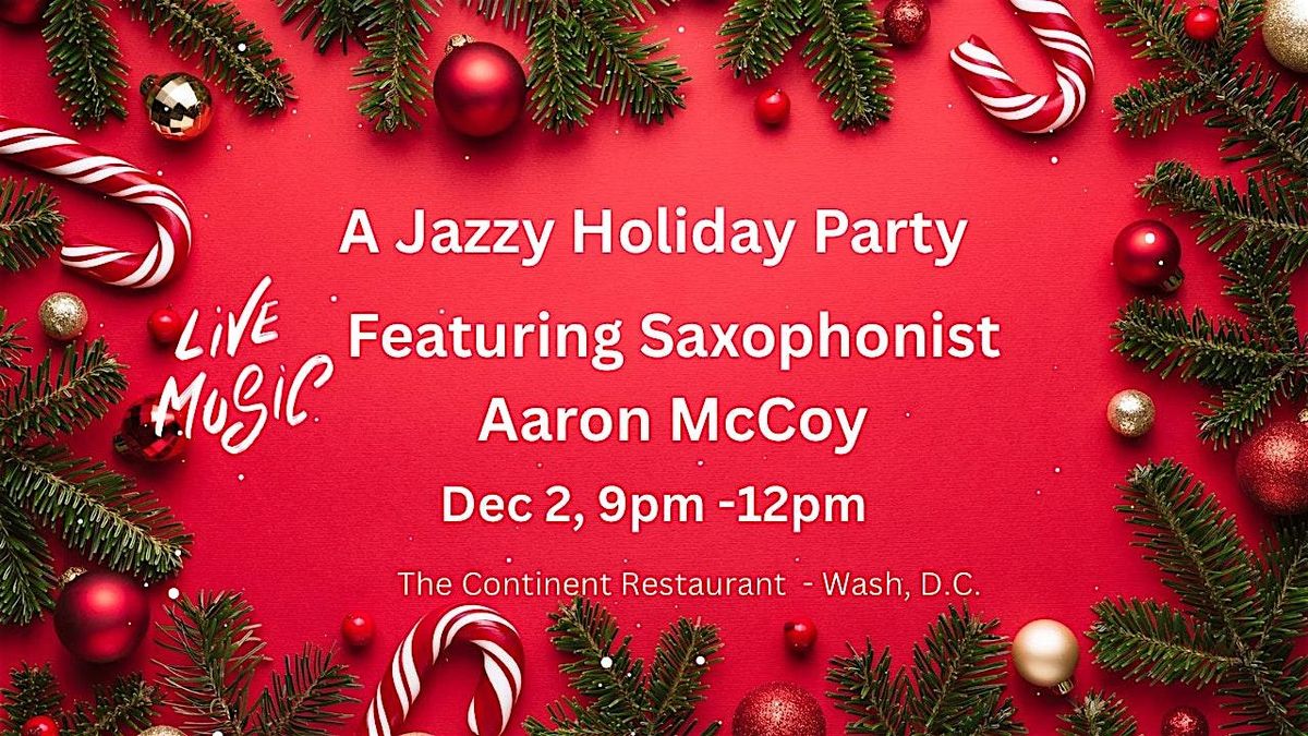 A Jazzy Holiday Party