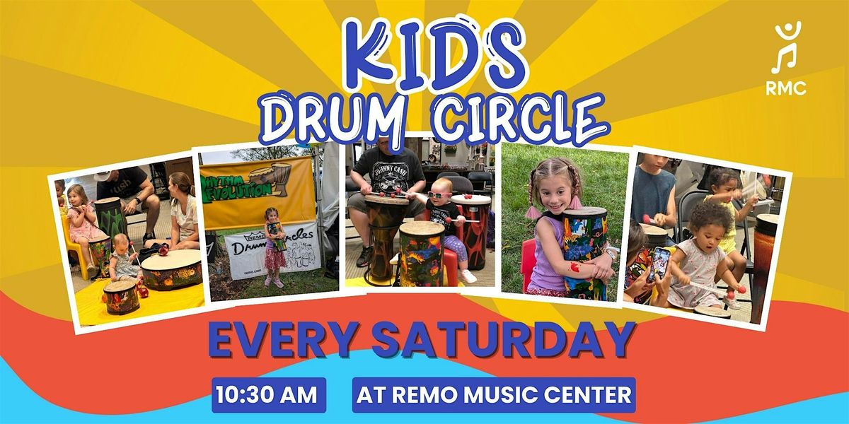 REMO Saturday Morning Kids Drum Circle