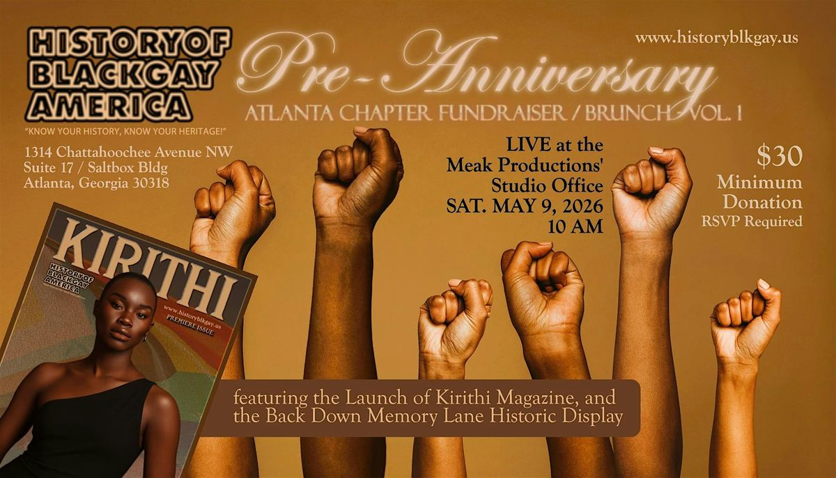 History of Black Gay Atlanta Pre-Anniversary Brunch \/ Fundraiser Part 1