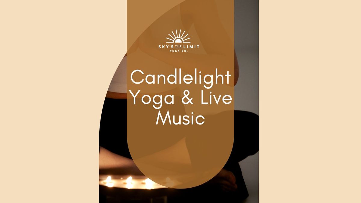 Candlelight Yoga + Live Music