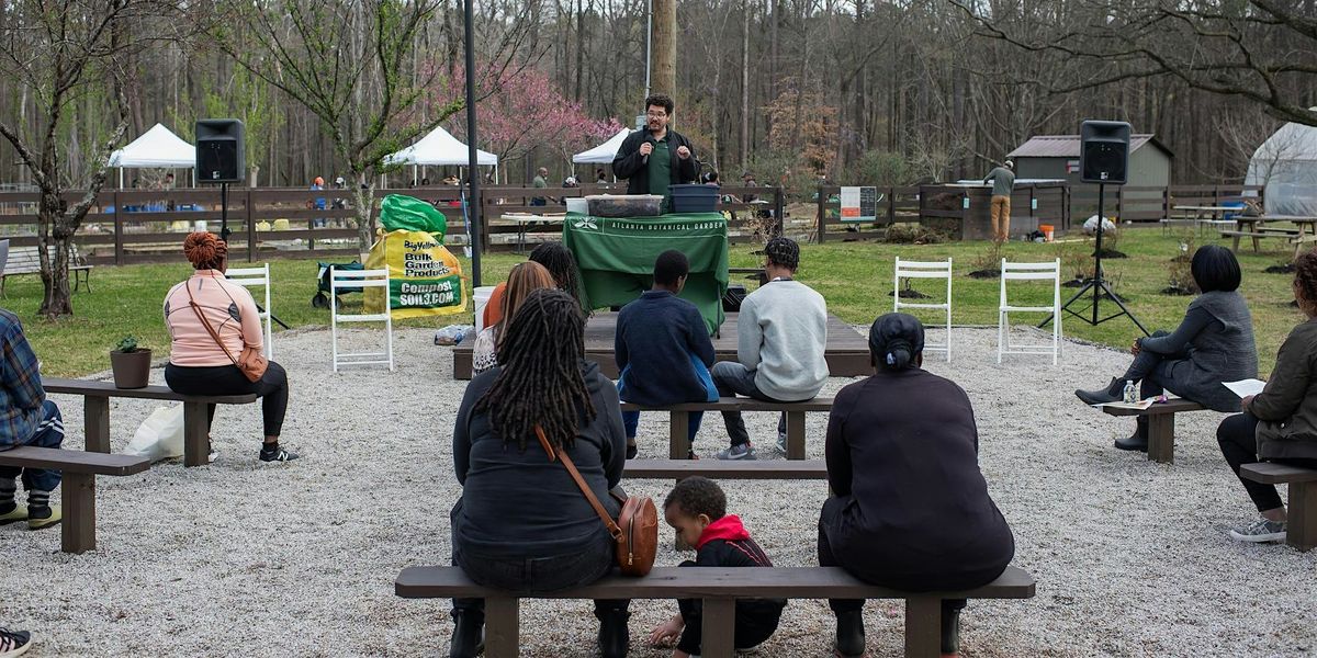 Fall Plant. Eat. Repeat. | I.T. and Lodemia Terrell Community Garden