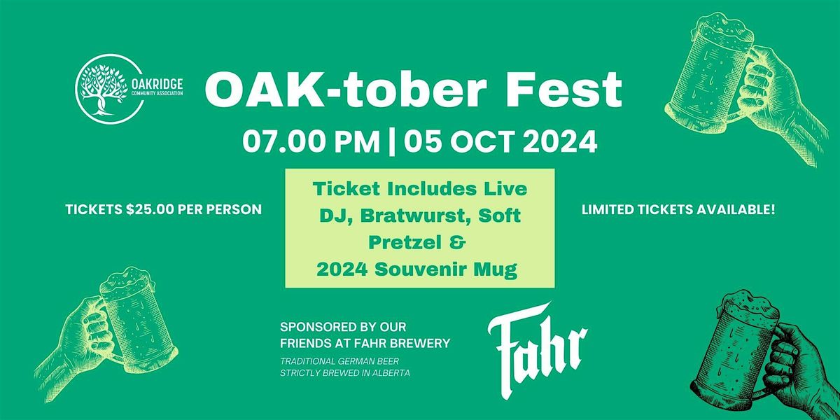 OAKtober Fest