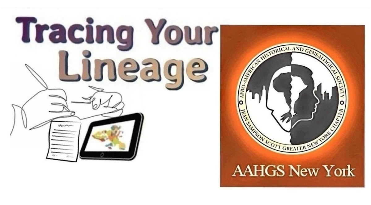 Tracing Your Lineage - New Date