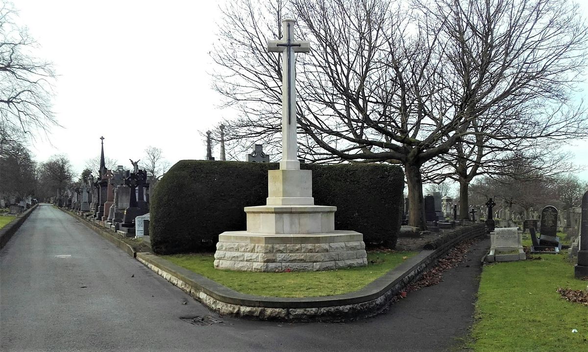 CWGC War Graves Week 2024 - Nottingham Church (Rock) Cemetery