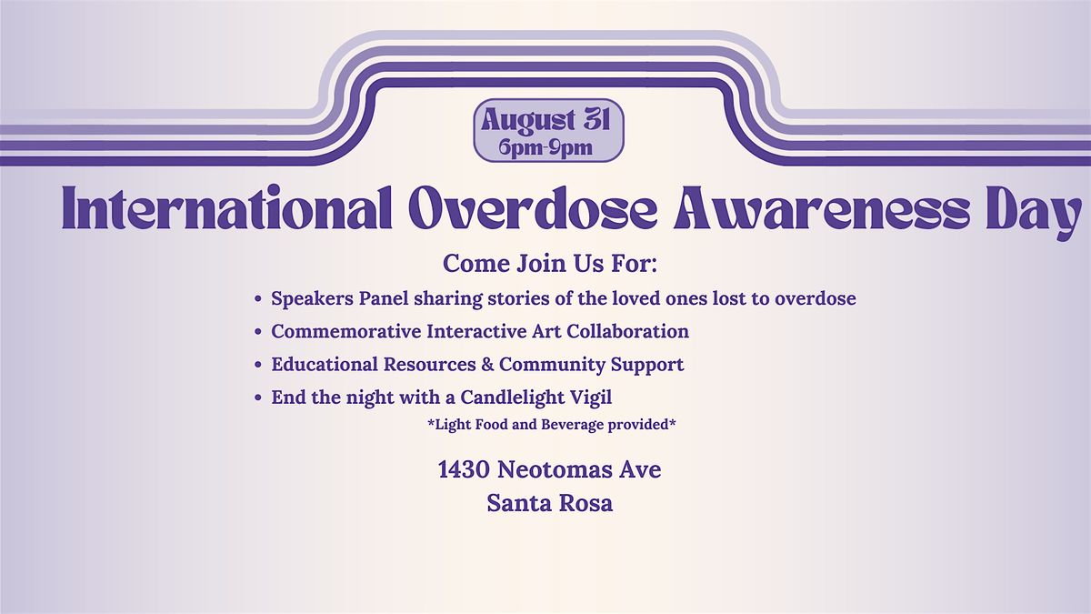 International Overdose Awareness Day