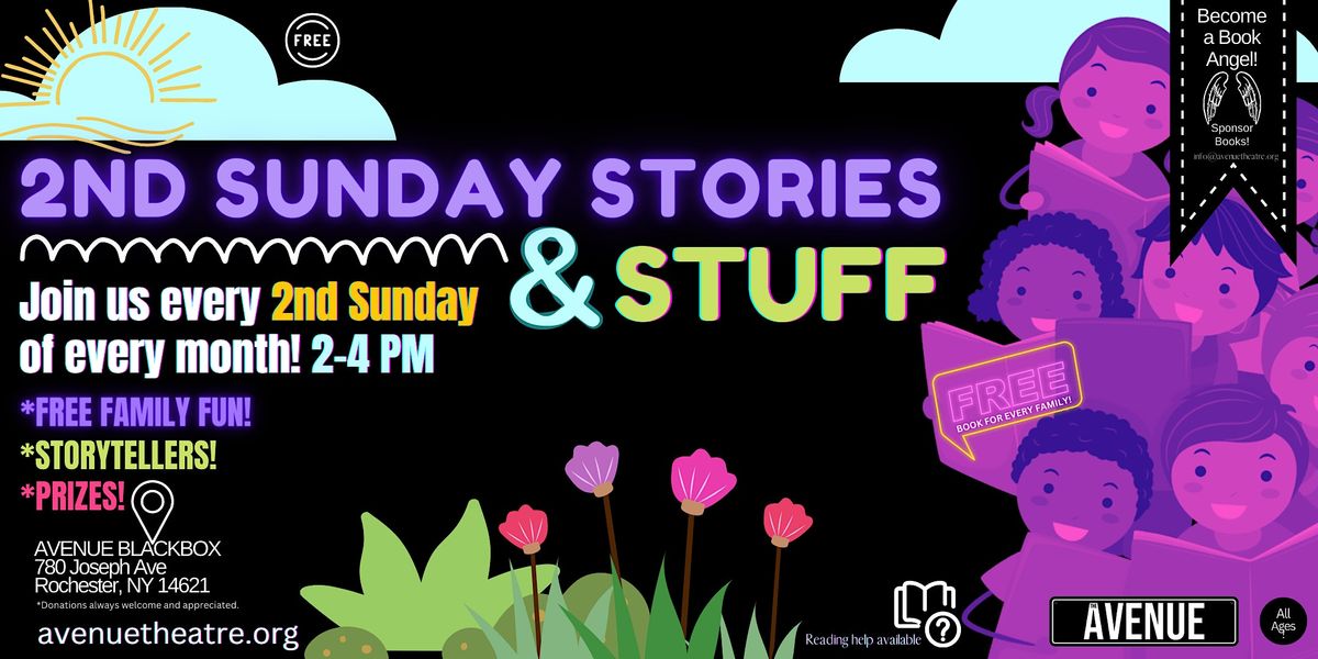 2nd Sunday Storytime @ The Ave 2024