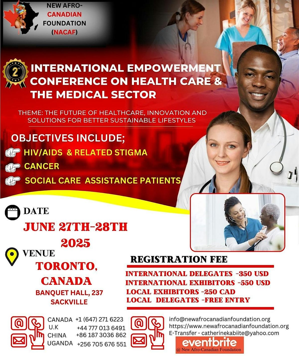 INTERNATIONAL EMPOWERMENT CONFERENCE ON HEALTHCARE AND THE MEDICAL SECTOR