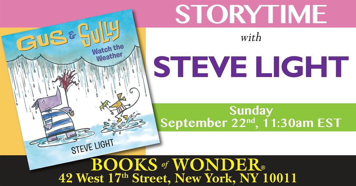 Storytime | With Steve Light