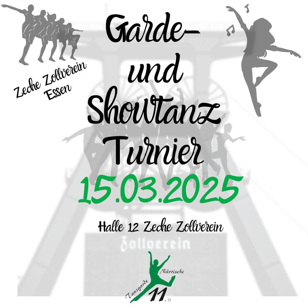 Garde-&Showtanzturnier 15.03.2025