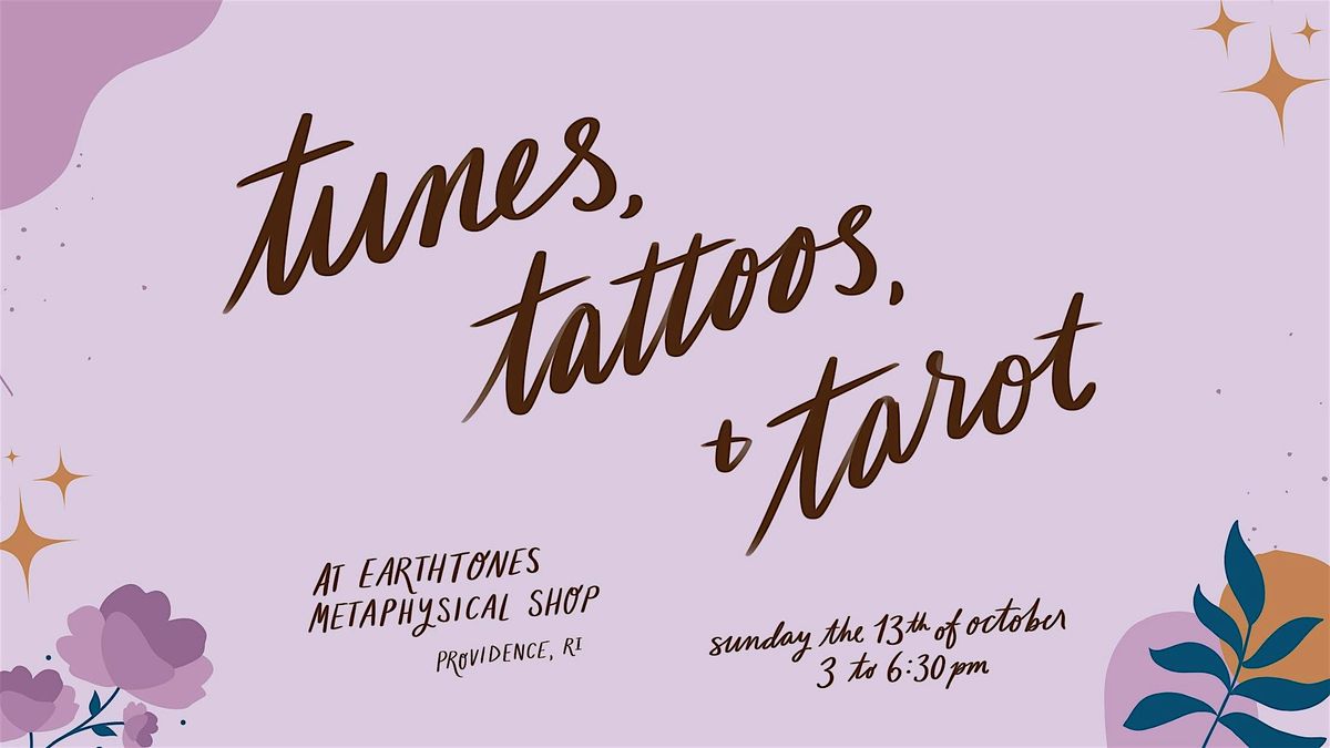 Tunes, Tattoos, & Tarot