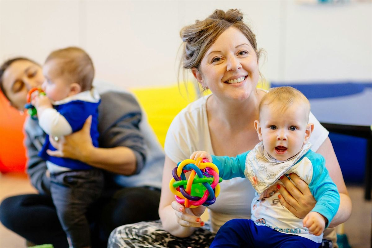 Babies In Hume Food, Sleep & Your Baby Session (5 to 8 months)