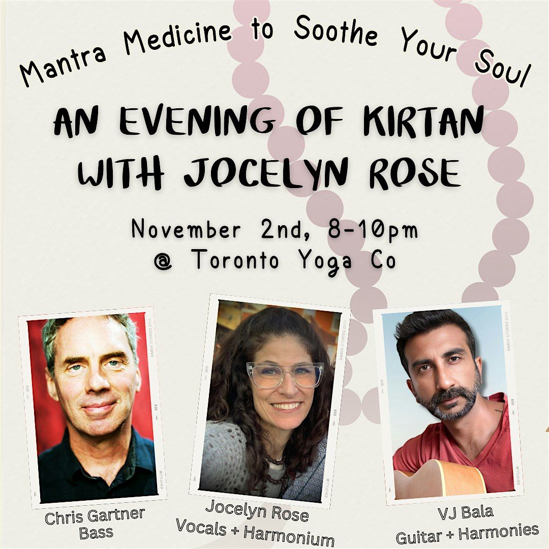 An Evening of Kirtan with Jocelyn Rose