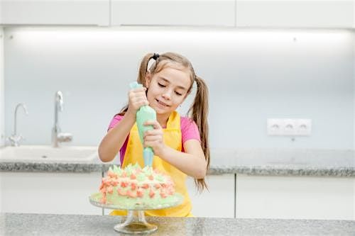 Kids' Cooking Class - Bake & Decorate a Cake!