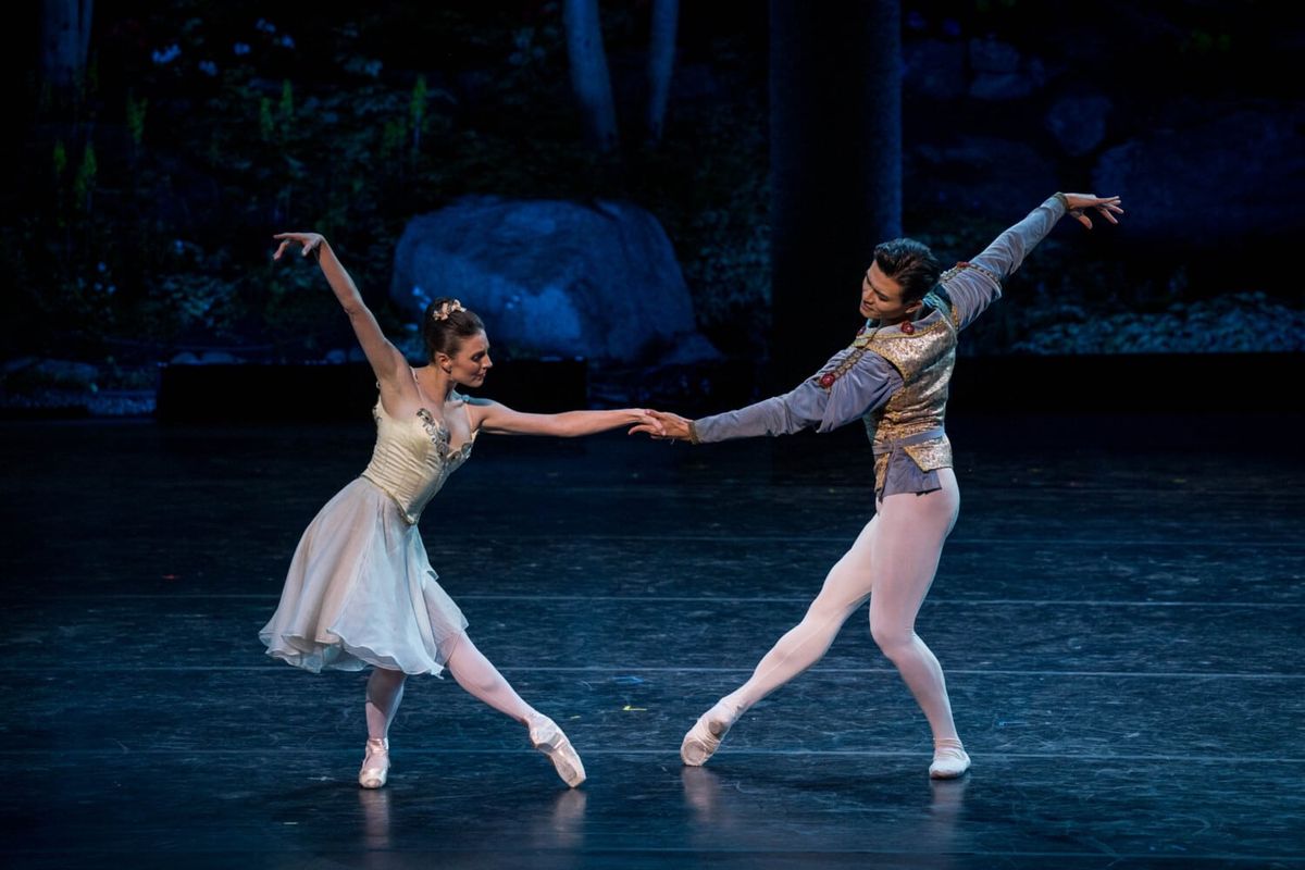 Parking Orlando Ballet - Swan Lake