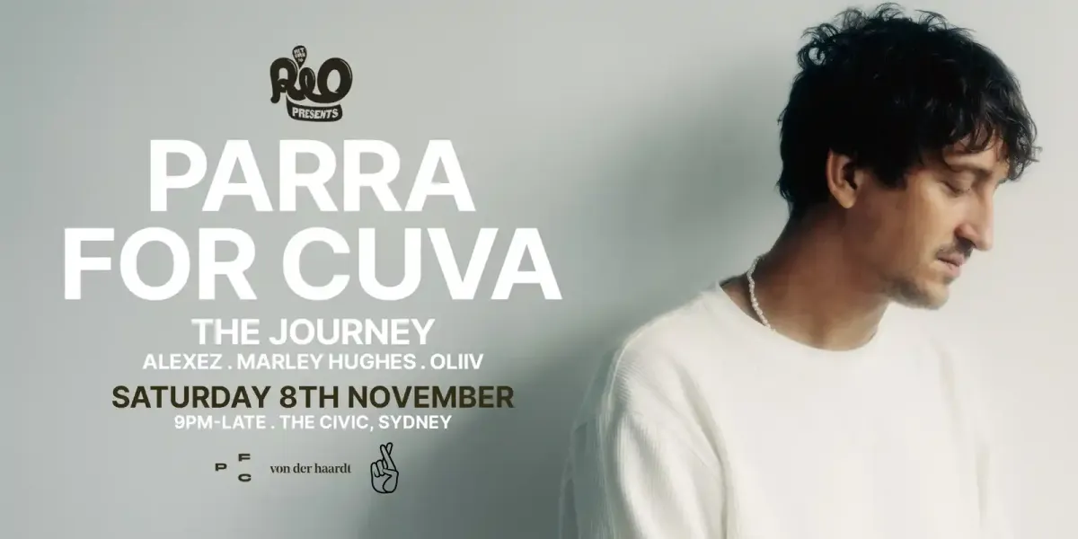 Parra for Cuva at Cervantes Masterpiece and The Other Side