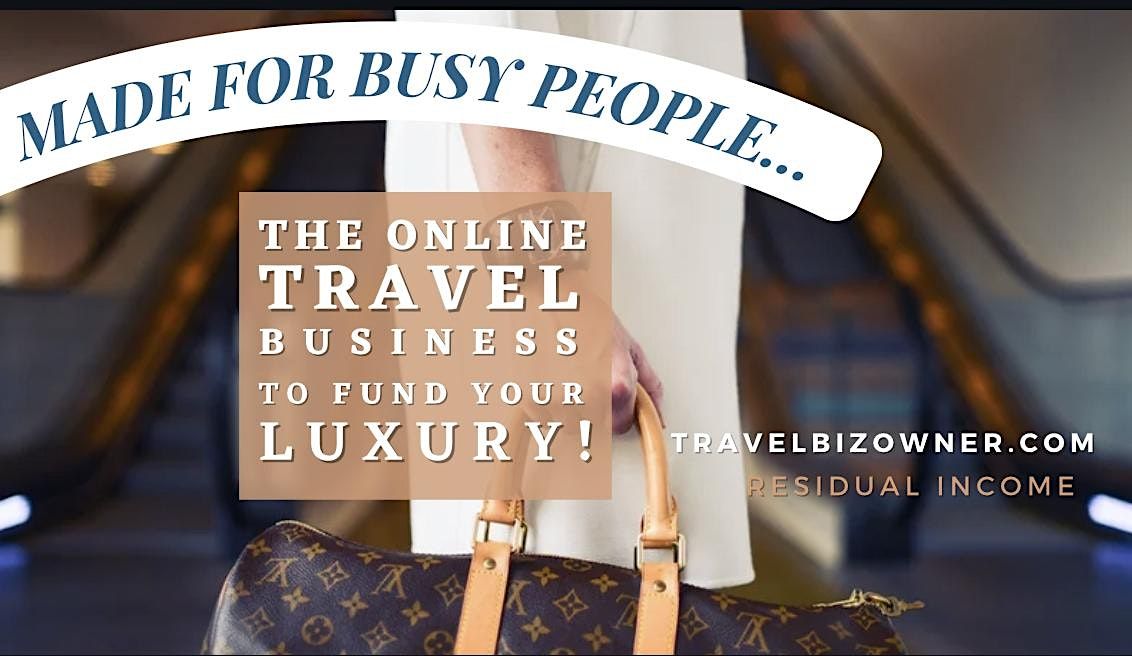 If you Travel & Live Luxe in Birmingham, UK , You Need to Own a Travel Biz!