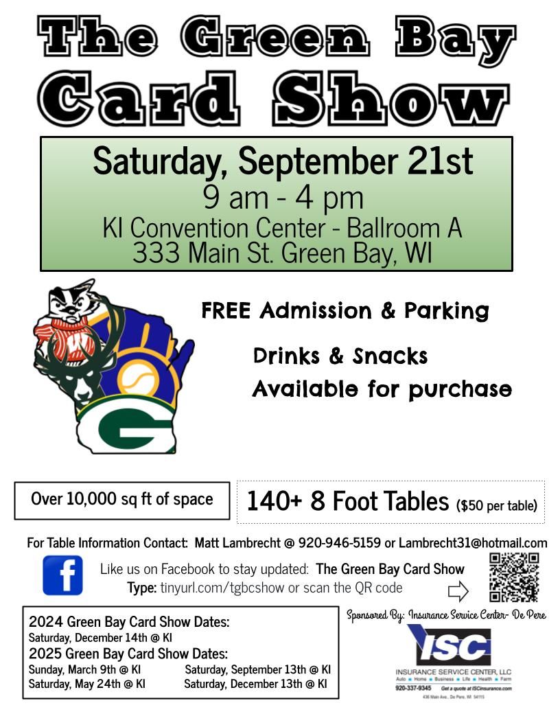 The Green Bay Card Show