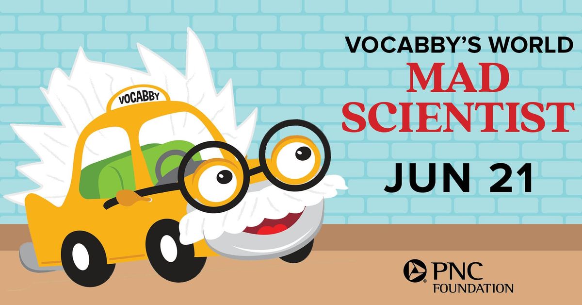 Vocabby's World: Mad Scientist