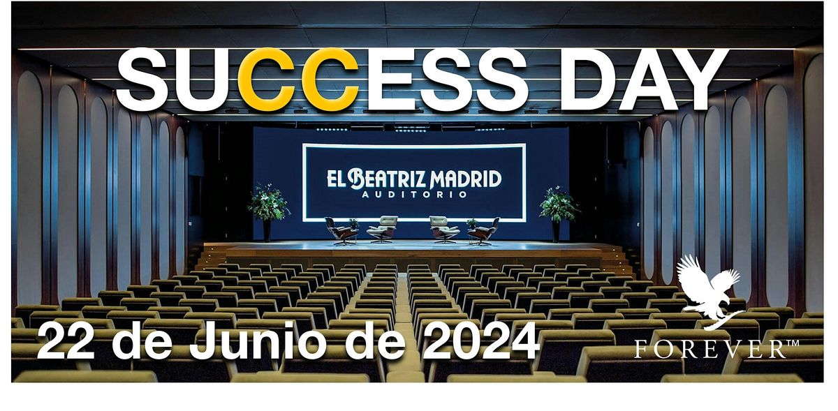 SUCCESS DAY MADRID 2024