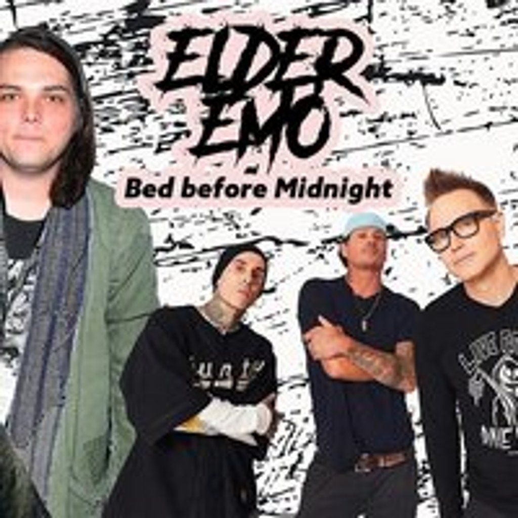 Elder Emo - An Emo Party: Over 30s (Windsor