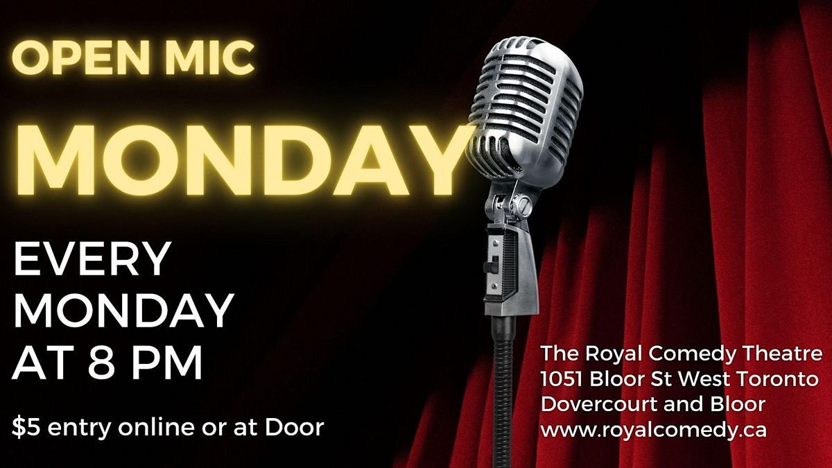 Monday Night Open Mic