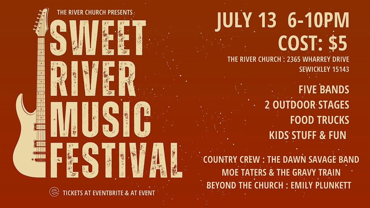 Sweet River Music Festival