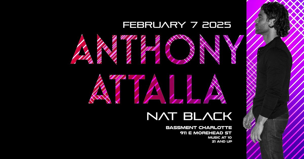 ANTHONY ATTALLA @ Bassment