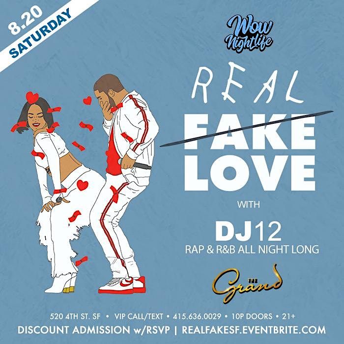 REAL LOVE AT THE GRAND NIGHTCLUB