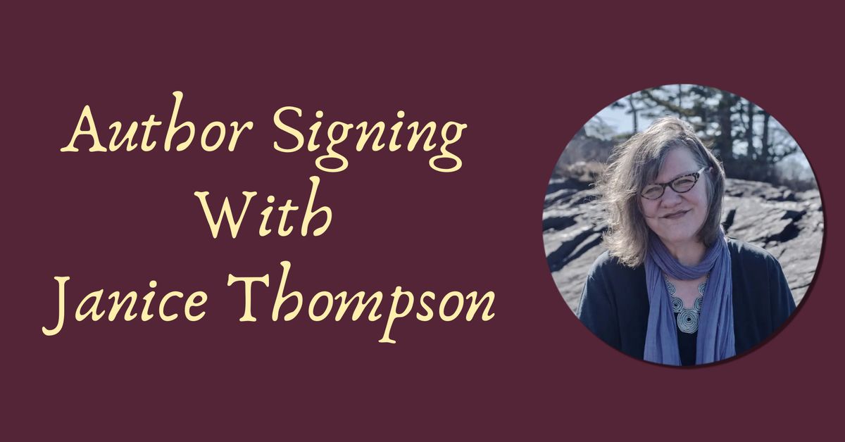 Author Signing With Janice Thompson