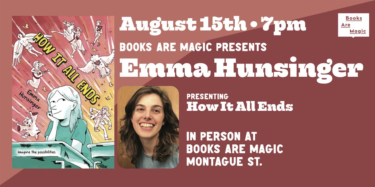 In-Store: Emma Hunsinger presents How It All Ends