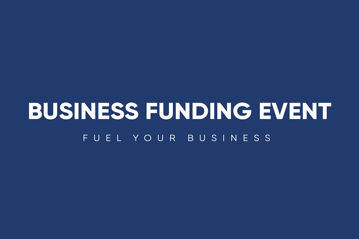 Business Funding Event