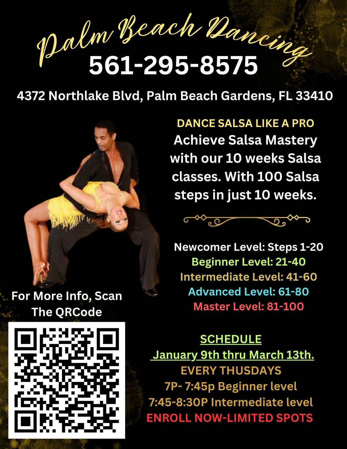 New Salsa Dance Classes